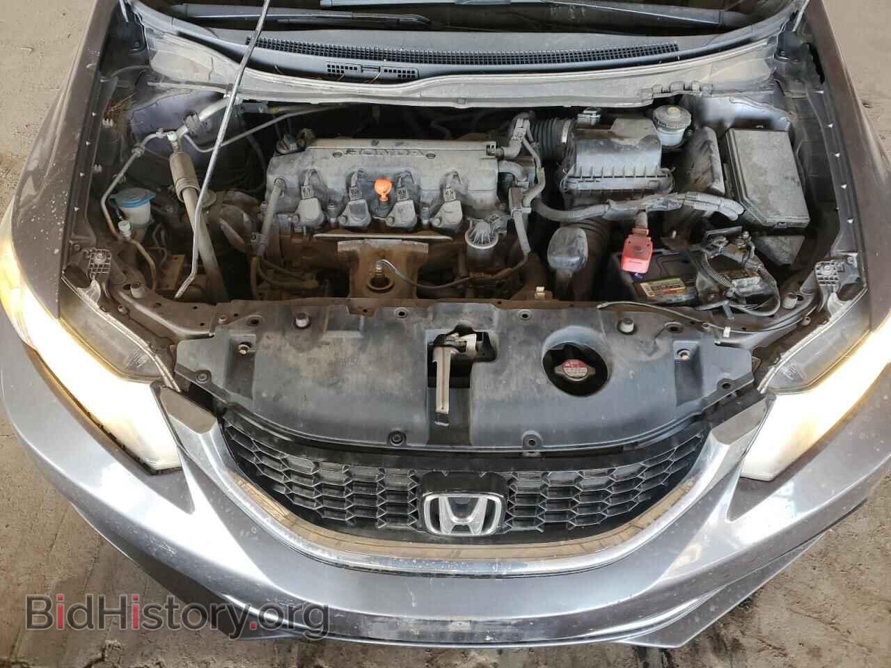 2014 HONDA CIVIC - VIN: 19XFB2F8XEE249062 - Фото 11