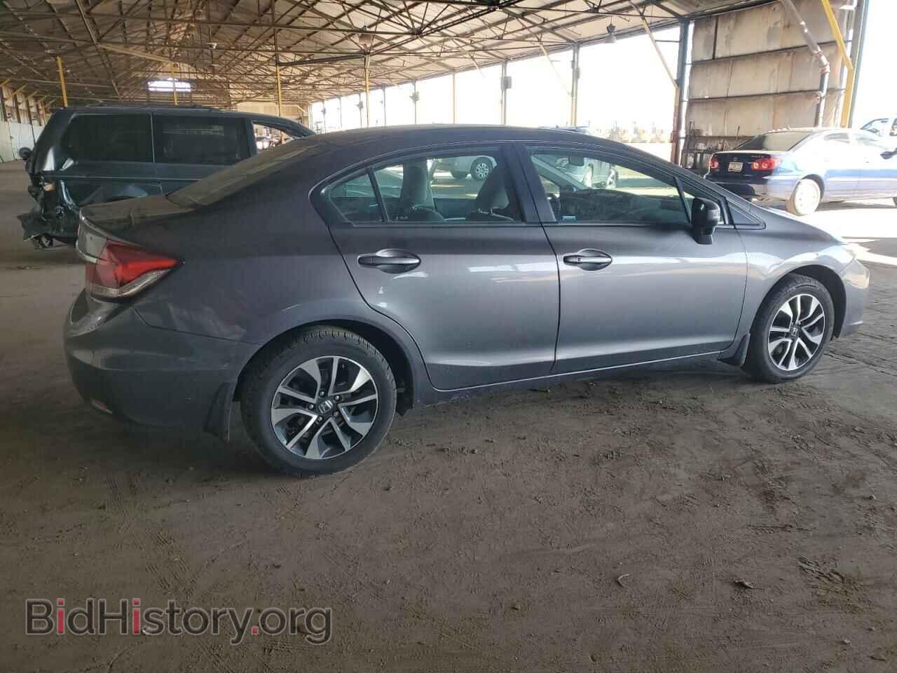 2014 HONDA CIVIC - VIN: 19XFB2F8XEE249062 - Фото 3