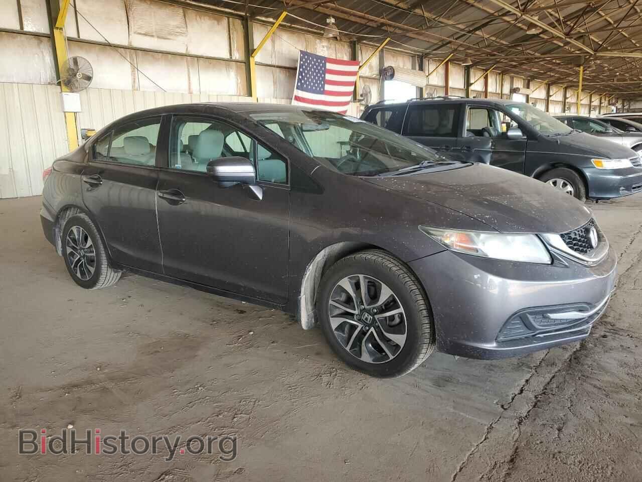 2014 HONDA CIVIC - VIN: 19XFB2F8XEE249062 - Фото 4