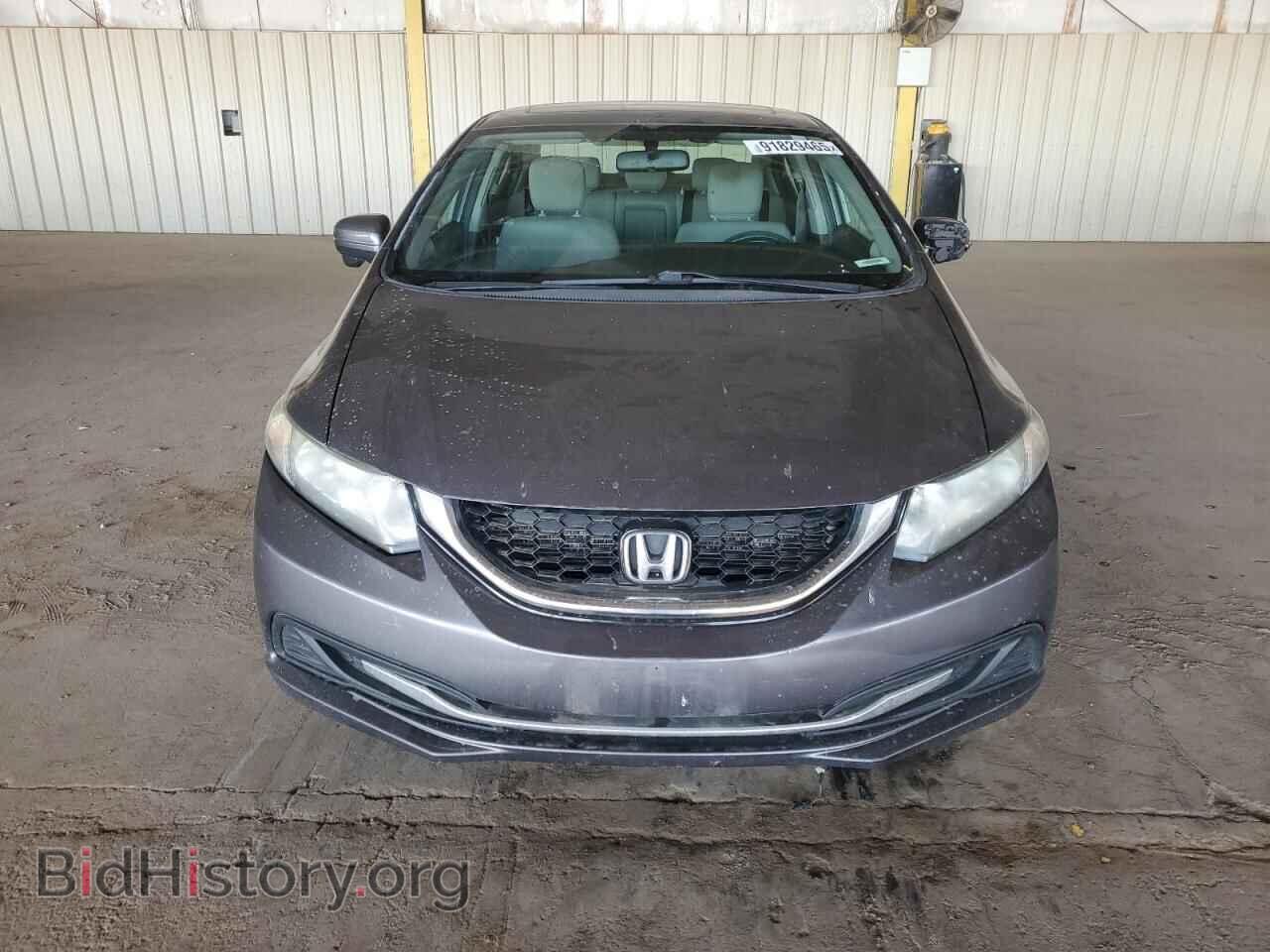 2014 HONDA CIVIC - VIN: 19XFB2F8XEE249062 - Фото 5