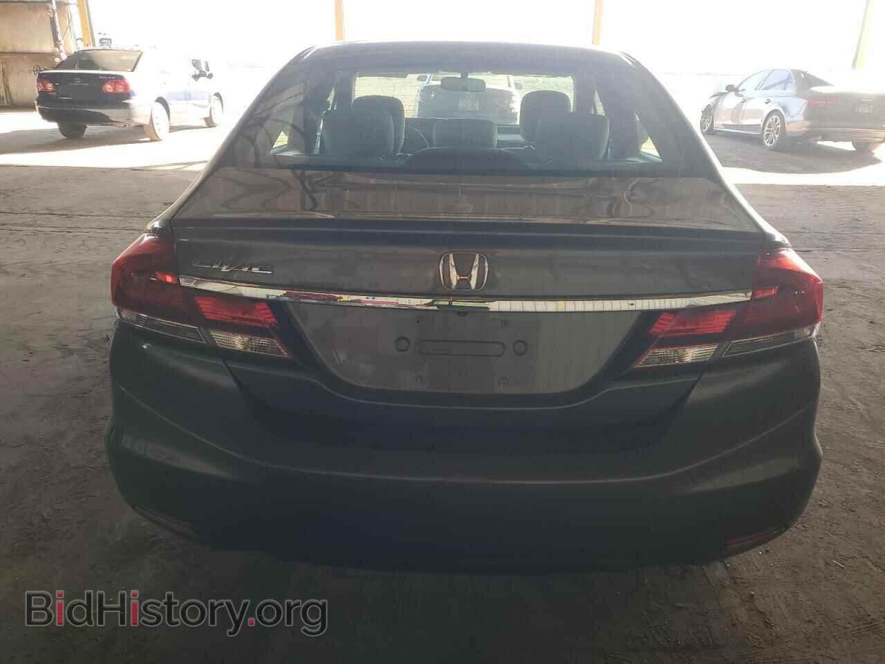 2014 HONDA CIVIC - VIN: 19XFB2F8XEE249062 - Фото 6