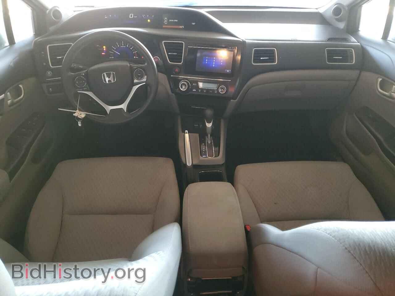 2014 HONDA CIVIC - VIN: 19XFB2F8XEE249062 - Фото 8