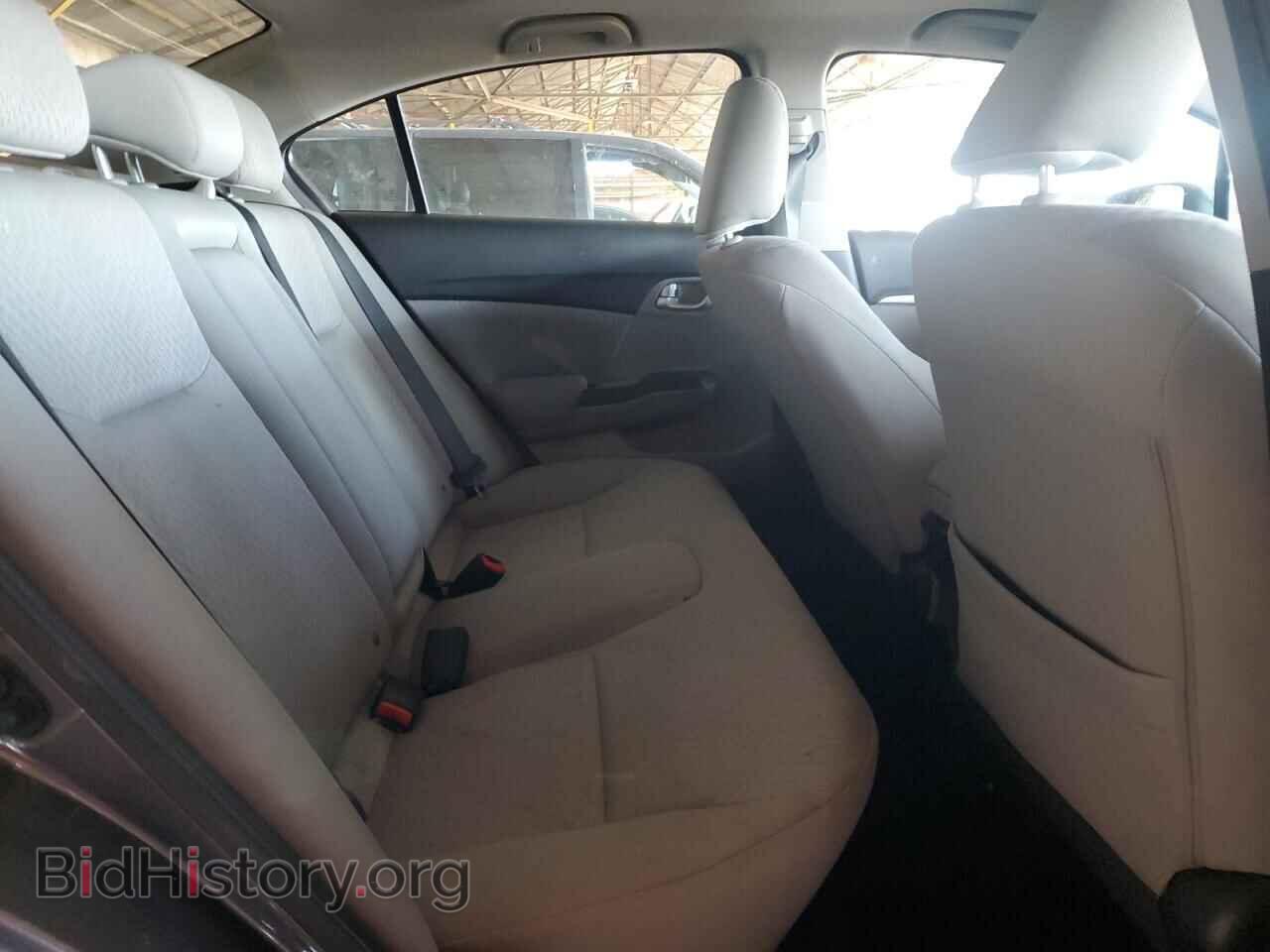 2014 HONDA CIVIC - VIN: 19XFB2F8XEE249062 - Фото 10