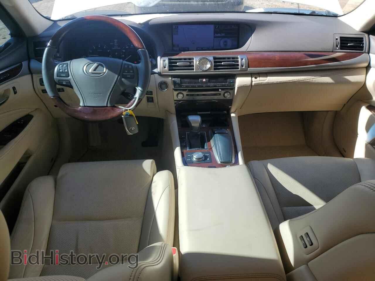2013 LEXUS LS460 - VIN: JTHGL5EF1D5047500 - Фото 8