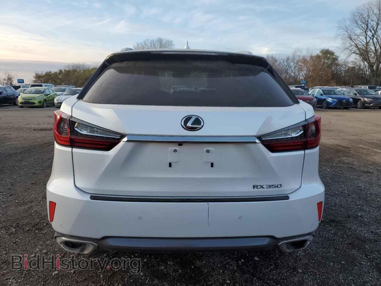 2018 LEXUS RX350 - VIN: JTJBZMCA7J2037897 - Фото 6