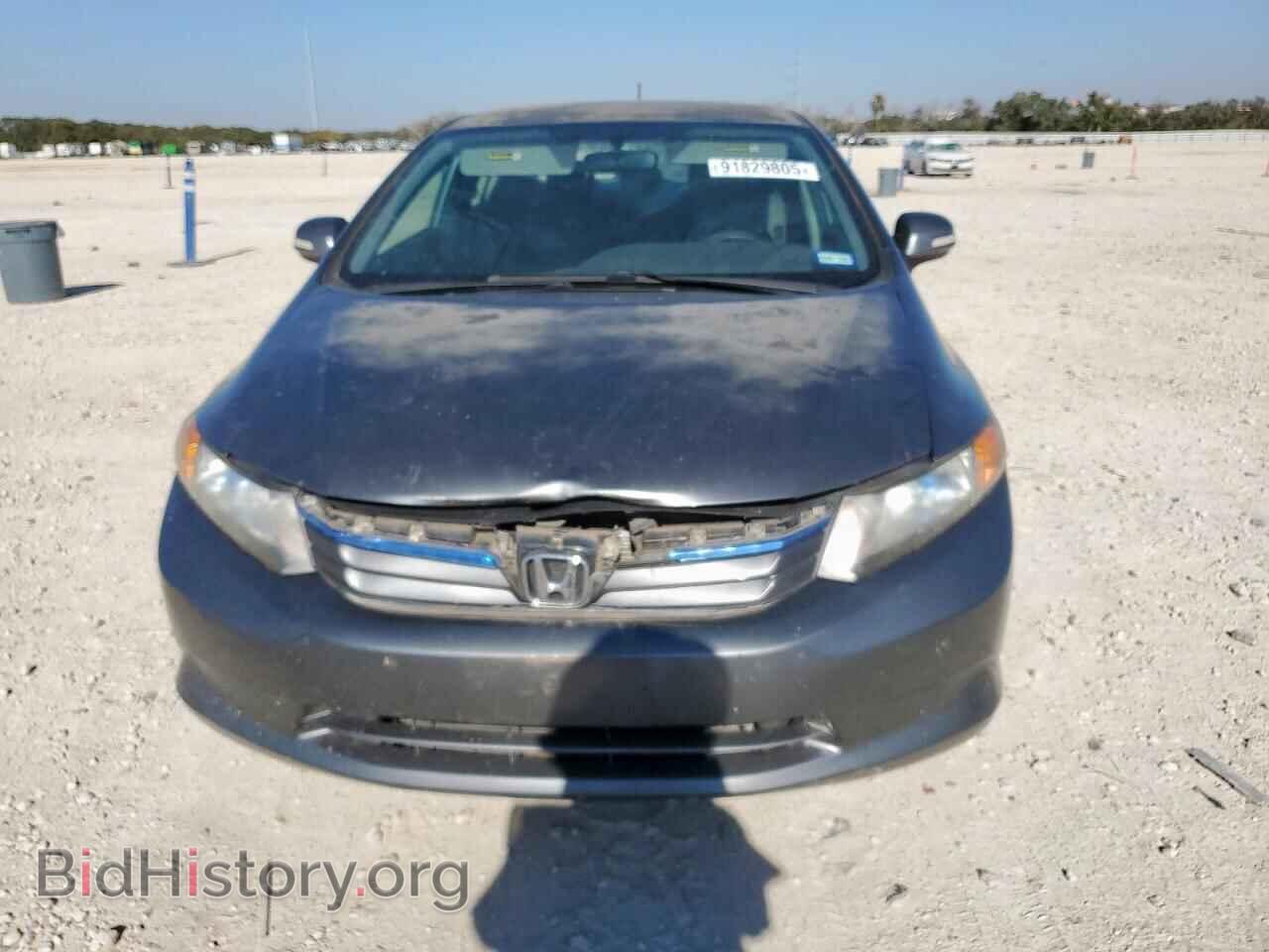 2012 HONDA CIVIC - VIN: JHMFB4F2XCS003676 - Фото 5