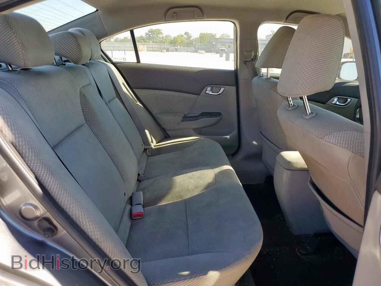 2012 HONDA CIVIC - VIN: JHMFB4F2XCS003676 - Фото 10