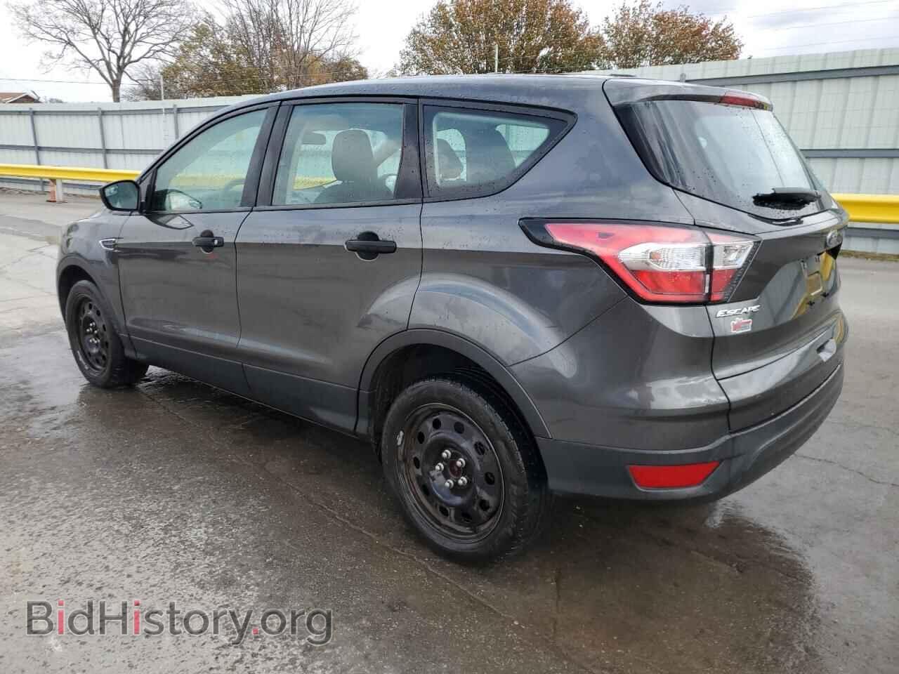 2018 FORD ESCAPE - VIN: 1FMCU0F74JUB97301 - Фото 2