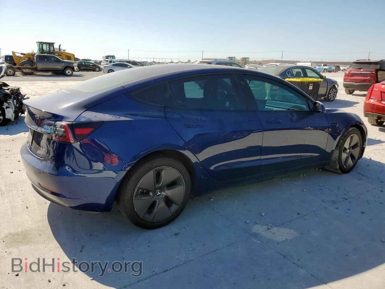 2022 TESLA MODEL 3 - VIN: 5YJ3E1EB3NF119104 - Photo 3