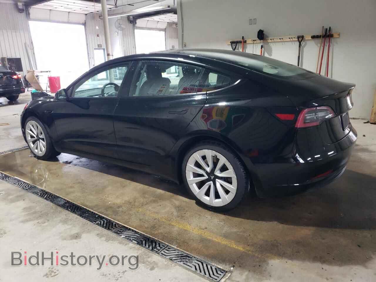2022 TESLA MODEL 3 - VIN: 5YJ3E1EA9NF188869 - Фото 2