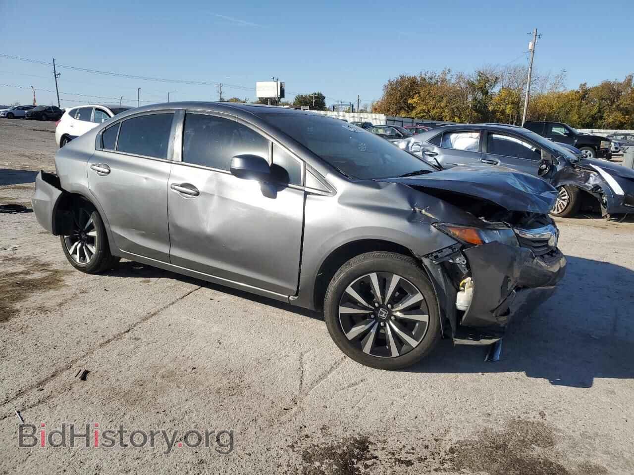 2012 HONDA CIVIC - VIN: 19XFB2F80CE081185 - Фото 4