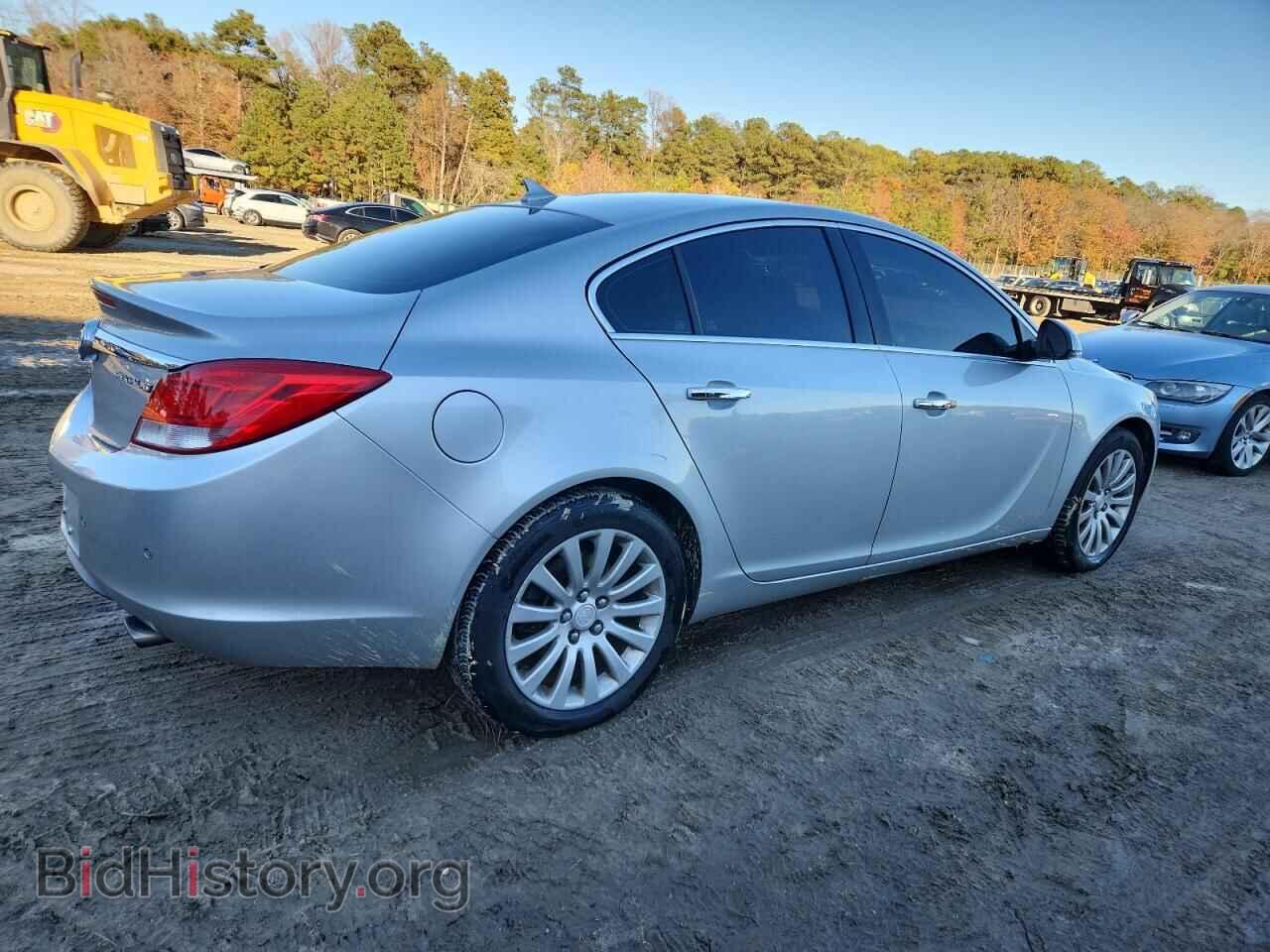 2013 BUICK REGAL - VIN: 2G4GS5EV8D9167191 - Фото 3