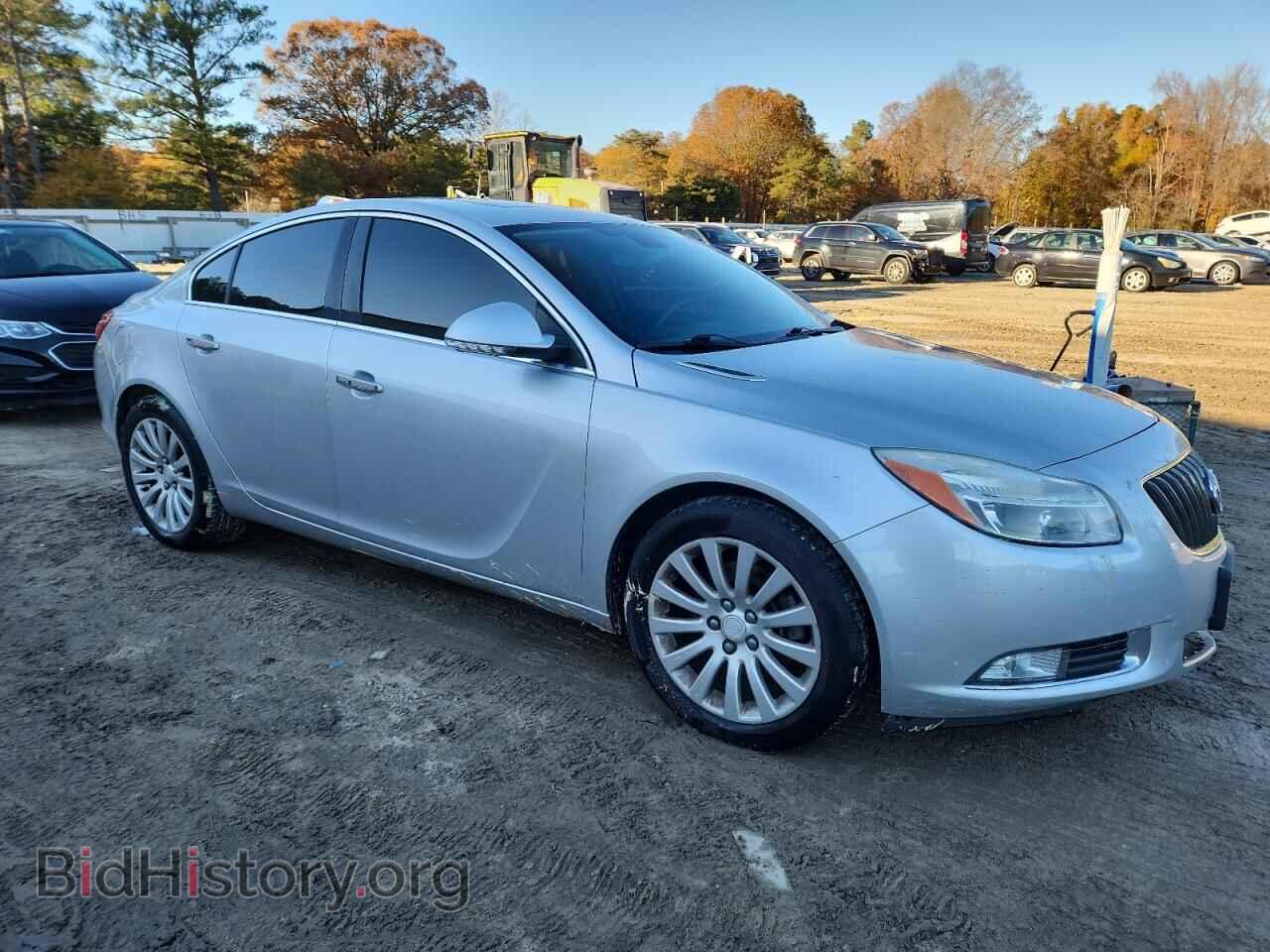 2013 BUICK REGAL - VIN: 2G4GS5EV8D9167191 - Фото 4