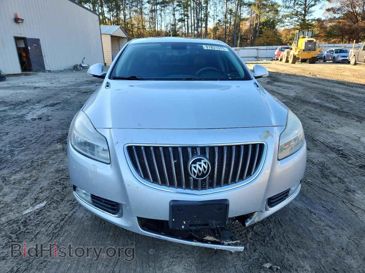 2013 BUICK REGAL - VIN: 2G4GS5EV8D9167191 - Фото 5