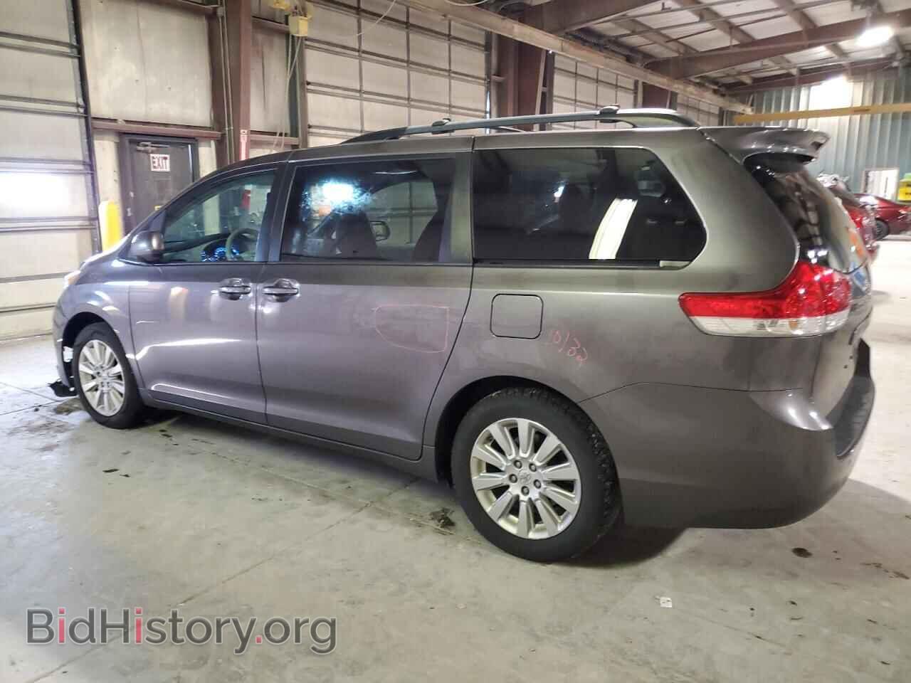2013 TOYOTA All Models - VIN: 5TDDK3DC8DS052965 - Фото 2