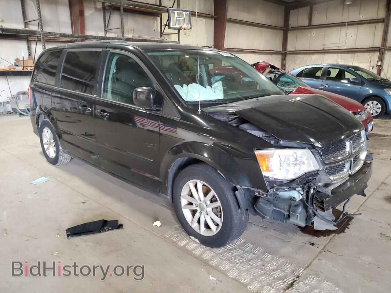 2014 DODGE CARAVAN - VIN: 2C4RDGCG3ER121468 - Фото 4