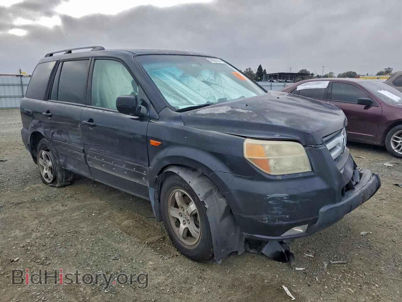 2006 HONDA PILOT - VIN: 5FNYF28676B019516 - Фото 4