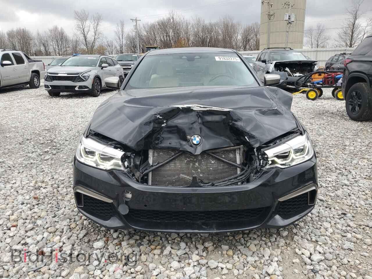 2018 BMW M5 - VIN: WBAJB9C57JB049645 - Фото 5