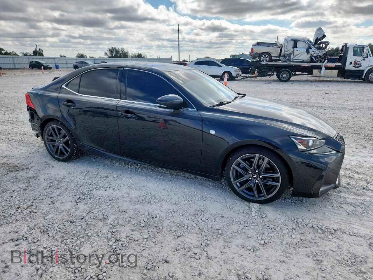 2017 LEXUS IS - VIN: JTHCE1D26H5012943 - Photo 4