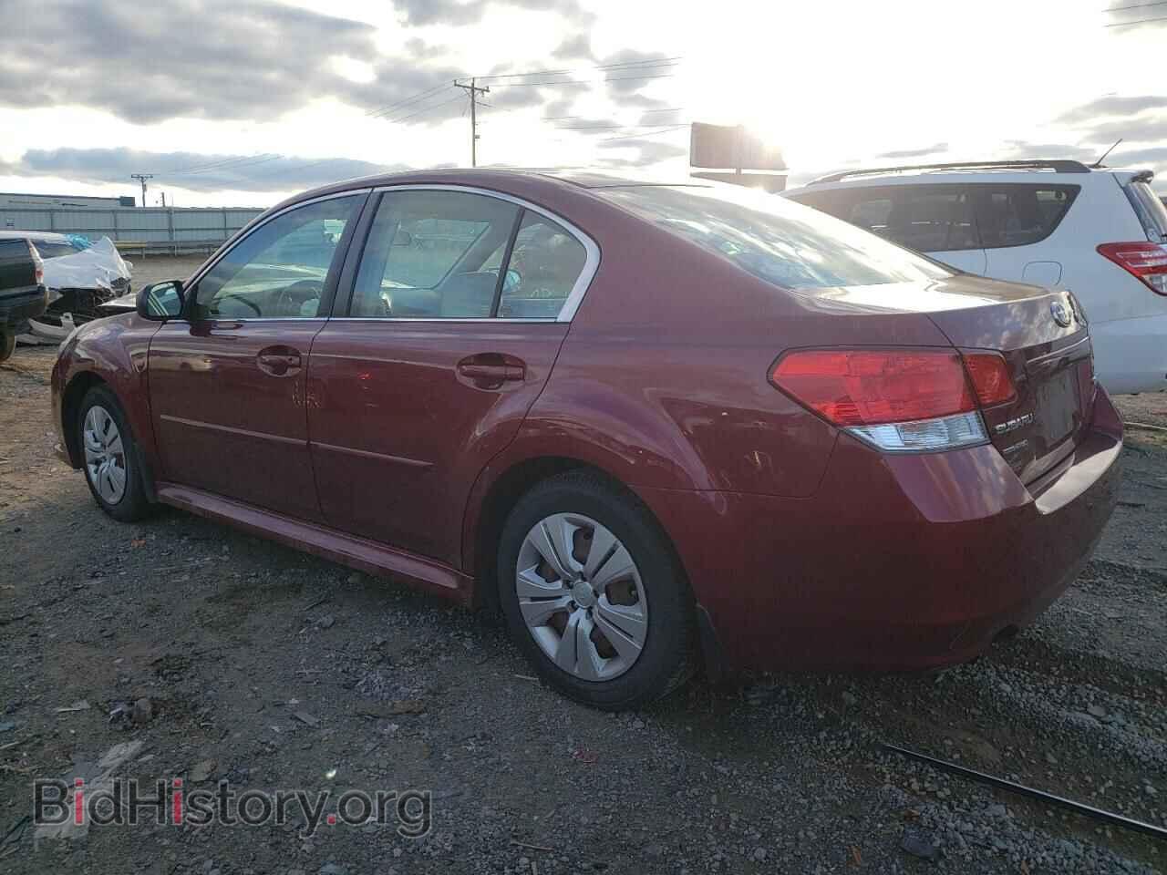 2013 SUBARU LEGACY - VIN: 4S3BMBA60D3008518 - Фото 2