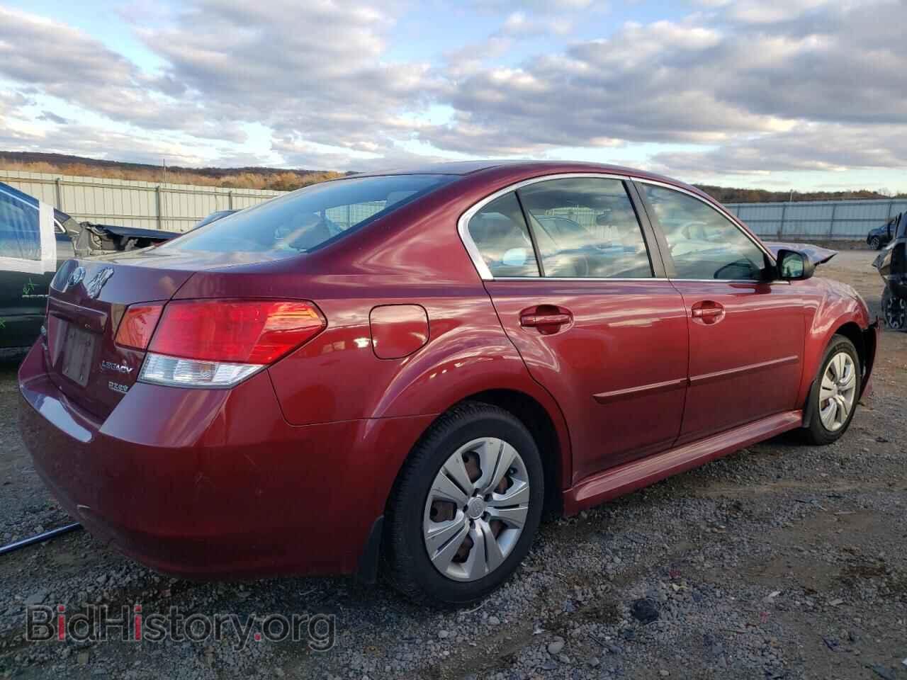 2013 SUBARU LEGACY - VIN: 4S3BMBA60D3008518 - Фото 3