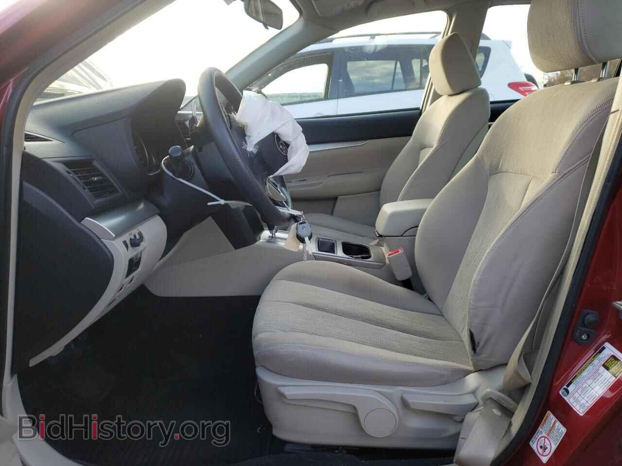 2013 SUBARU LEGACY - VIN: 4S3BMBA60D3008518 - Фото 7