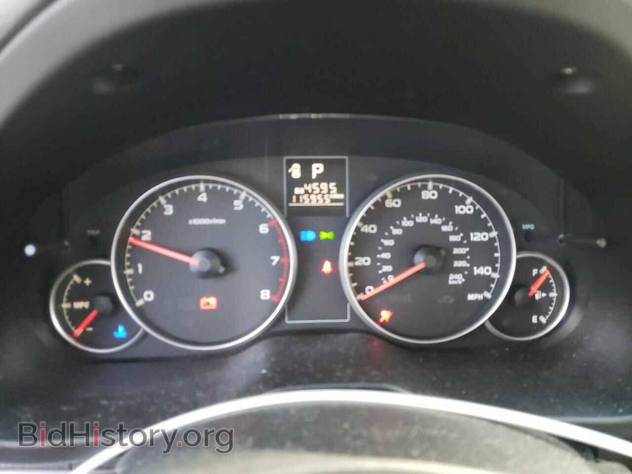 2013 SUBARU LEGACY - VIN: 4S3BMBA60D3008518 - Фото 9