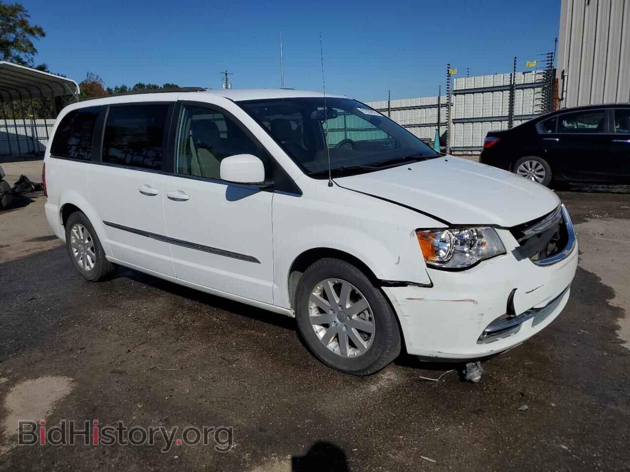 2016 CHRYSLER MINIVAN - VIN: 2C4RC1BG4GR294047 - Фото 4