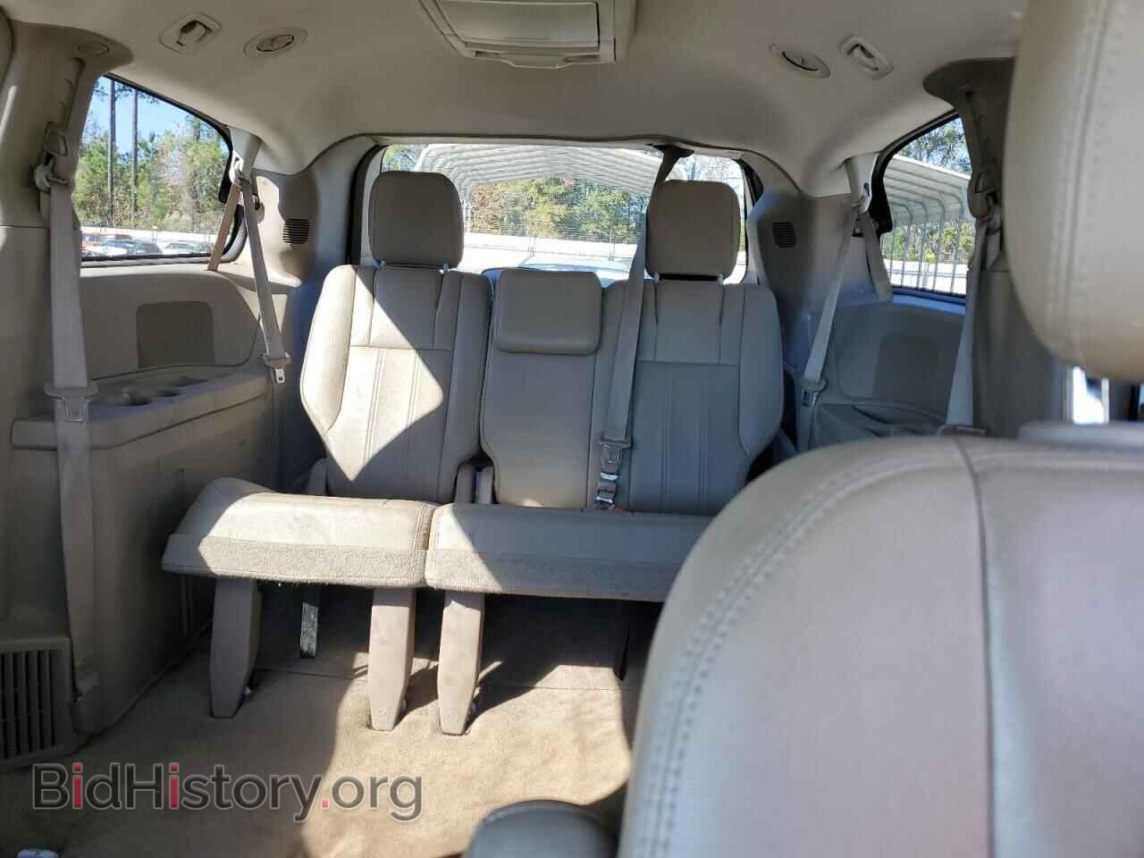 2016 CHRYSLER MINIVAN - VIN: 2C4RC1BG4GR294047 - Фото 10
