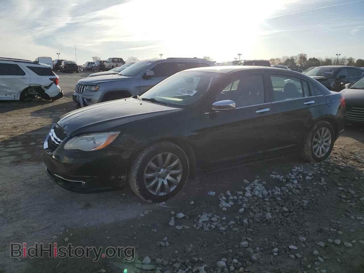 Фотография 1C3CCBCG4DN706541 - CHRYSLER 200 2013