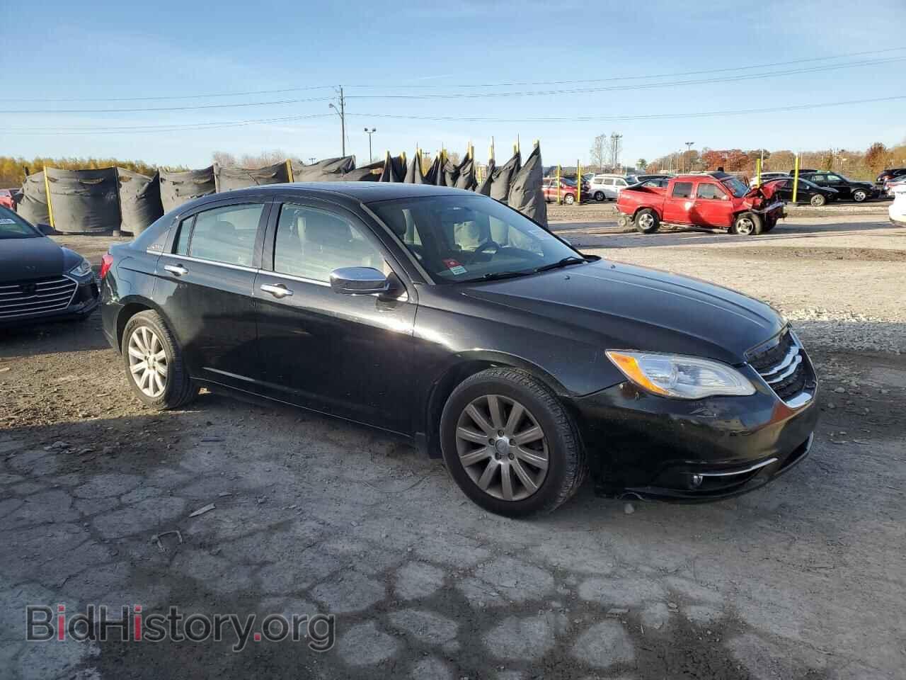 2013 CHRYSLER 200 - VIN: 1C3CCBCG4DN706541 - Photo 4