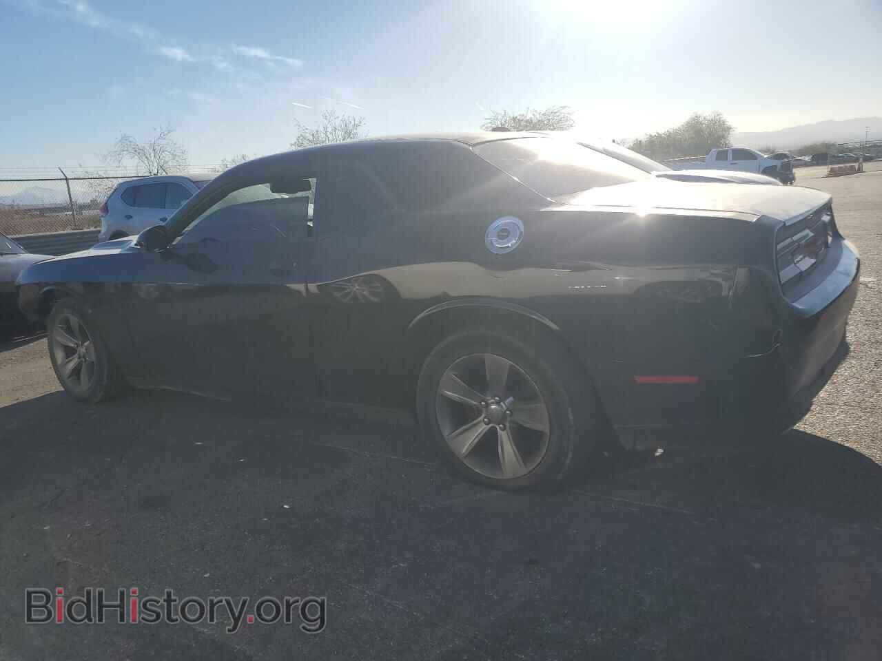 2015 DODGE CHALLENGER - VIN: 2C3CDZAG7FH707333 - Фото 2
