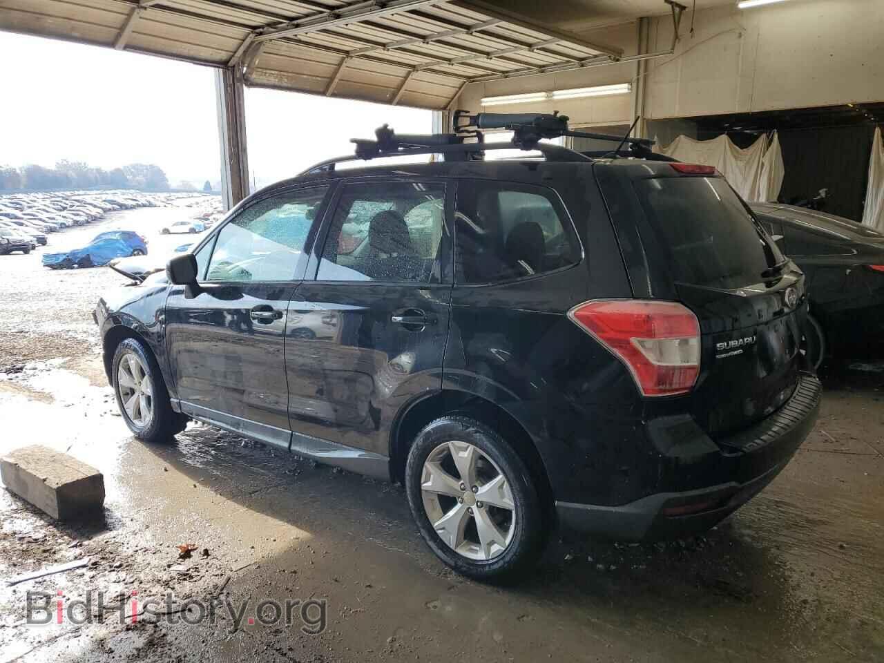 2015 SUBARU FORESTER - VIN: JF2SJADC4FH419996 - Фото 2