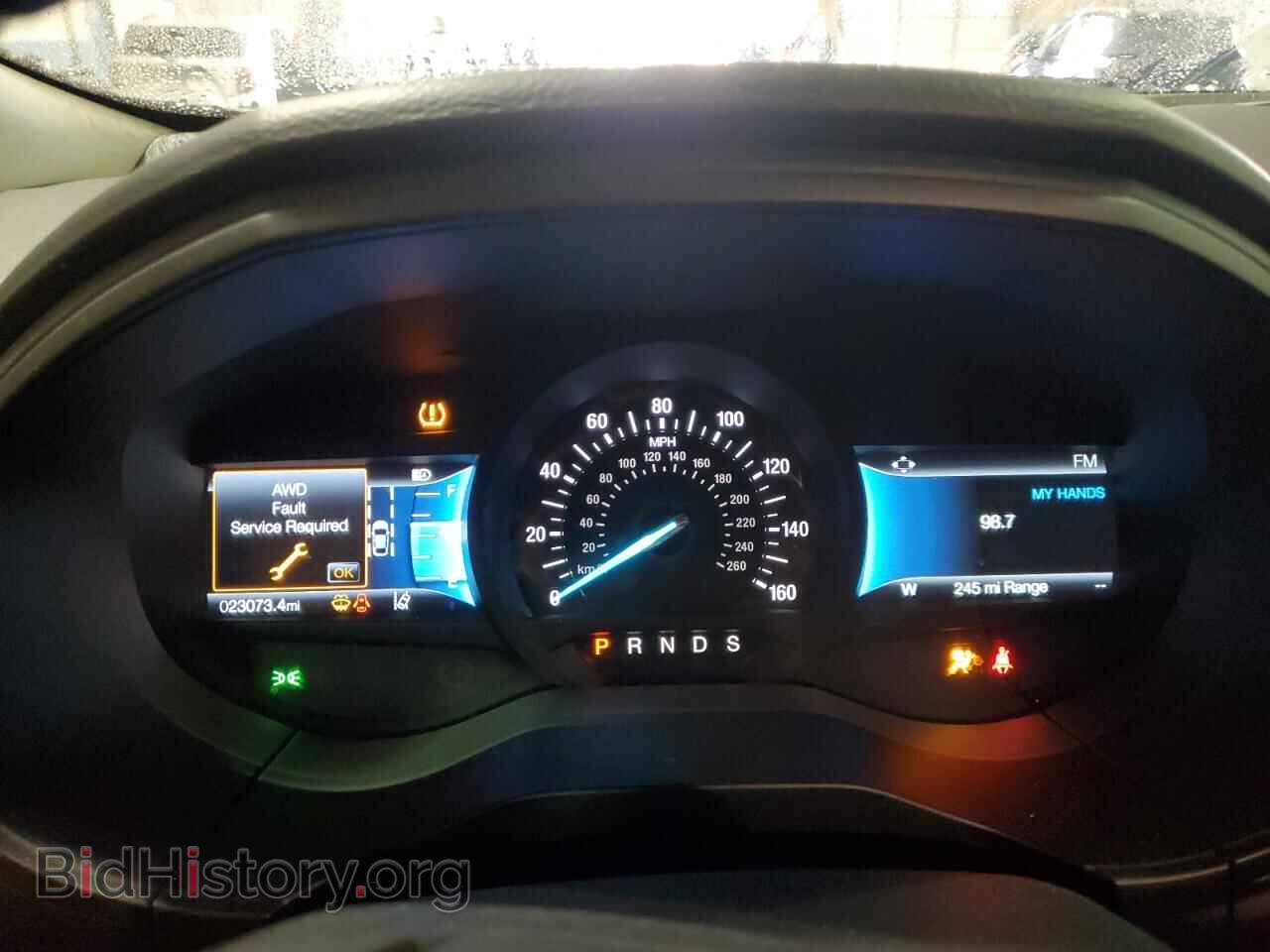 2024 FORD EDGE - VIN: 2FMPK4J95RBA86619 - Фото 9