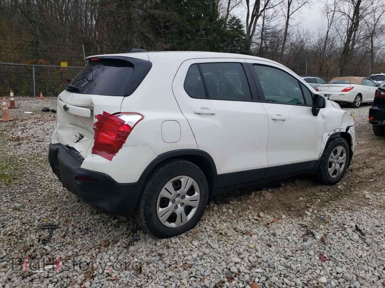 2016 CHEVROLET TRAX - VIN: 3GNCJKSB7GL275079 - Фото 3