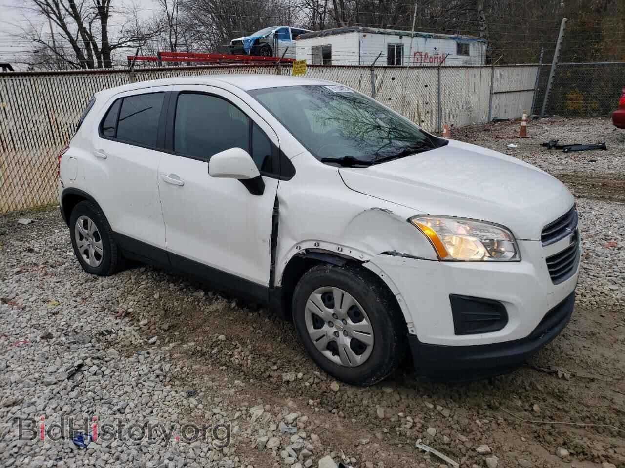 2016 CHEVROLET TRAX - VIN: 3GNCJKSB7GL275079 - Фото 4
