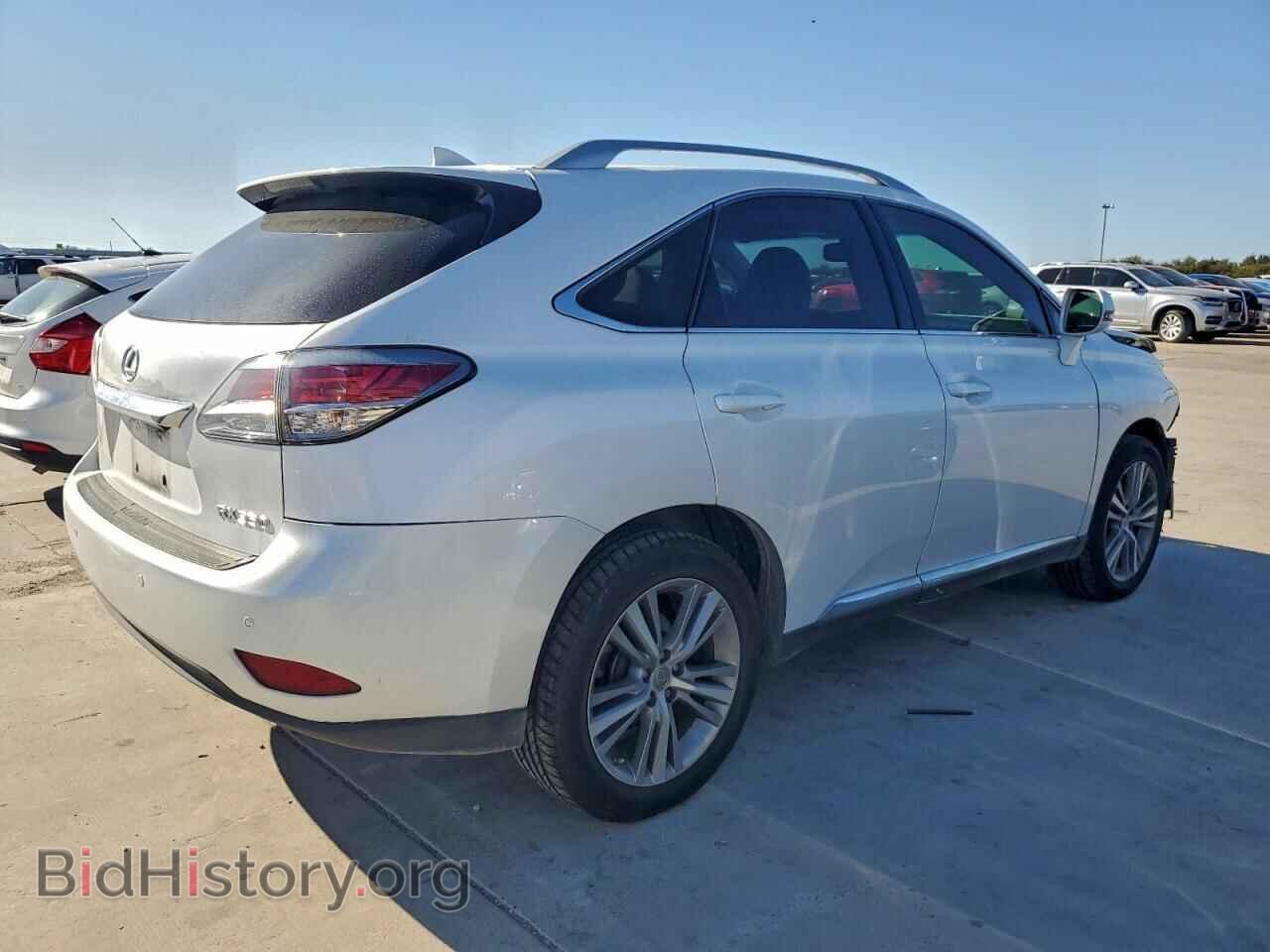 2015 LEXUS RX350 - VIN: 2T2ZK1BA6FC200307 - Фото 3