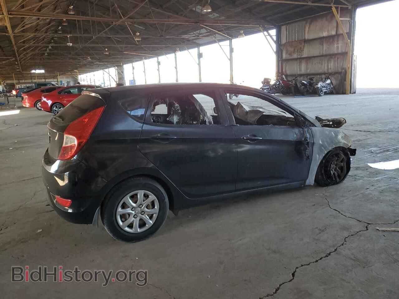 2014 HYUNDAI ACCENT - VIN: KMHCT5AE7EU153143 - Фото 3