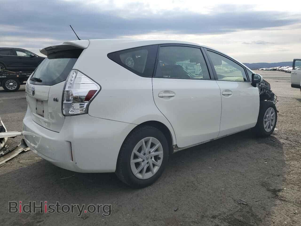 2013 TOYOTA PRIUS - VIN: JTDZN3EU2D3238751 - Фото 3