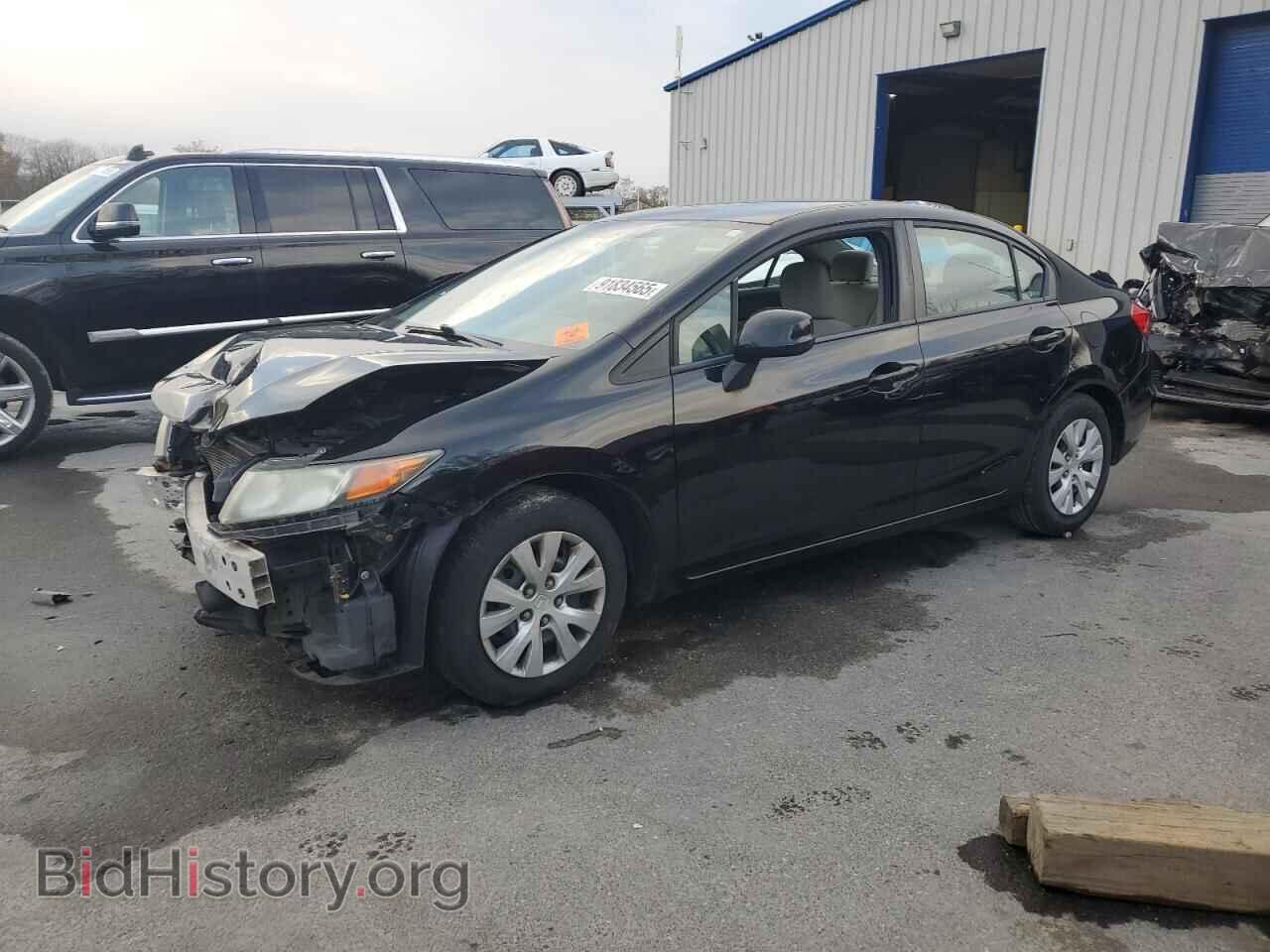Фотография 19XFB2F52CE352818 - HONDA CIVIC 2012
