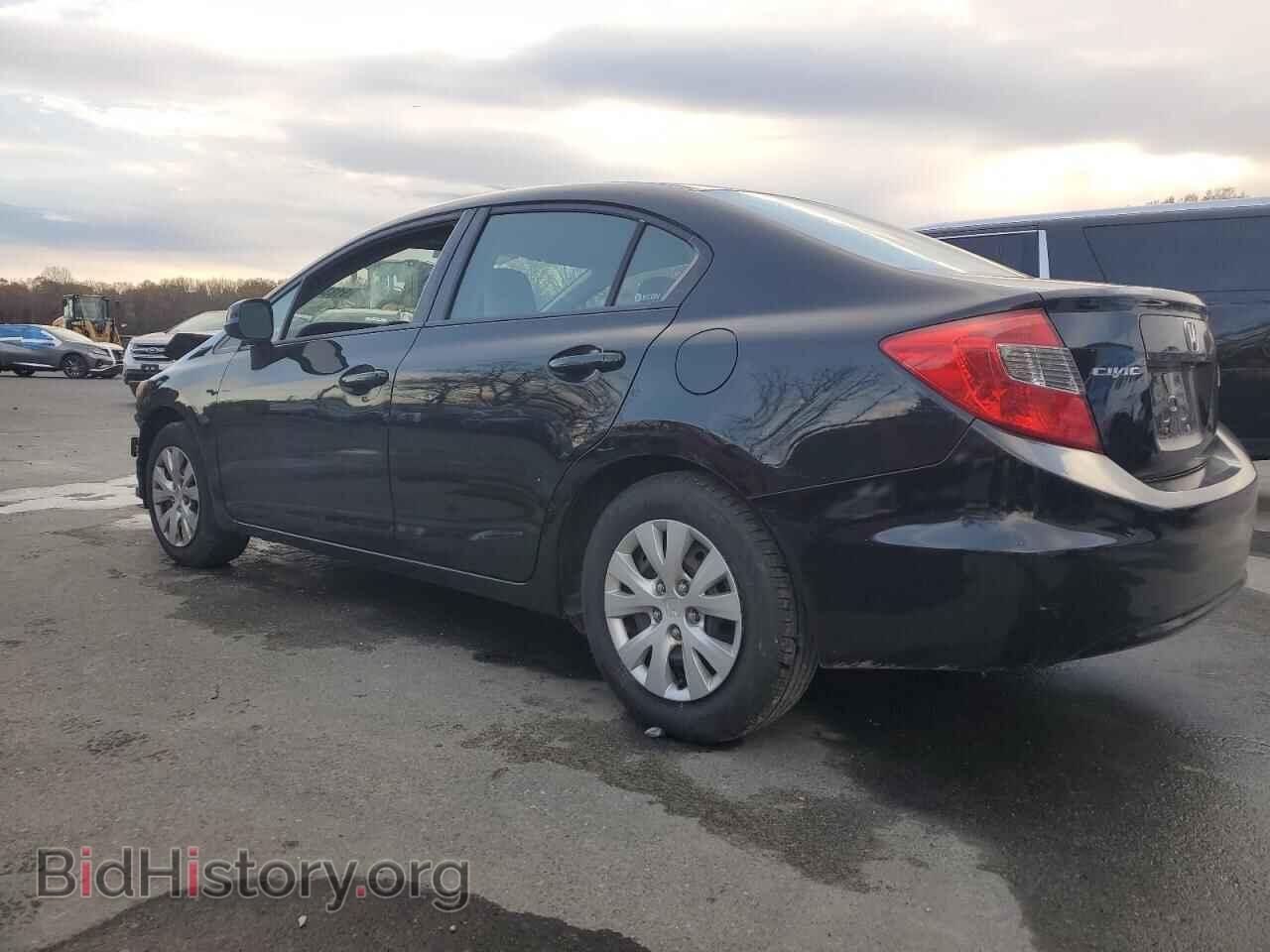 2012 HONDA CIVIC - VIN: 19XFB2F52CE352818 - Фото 2