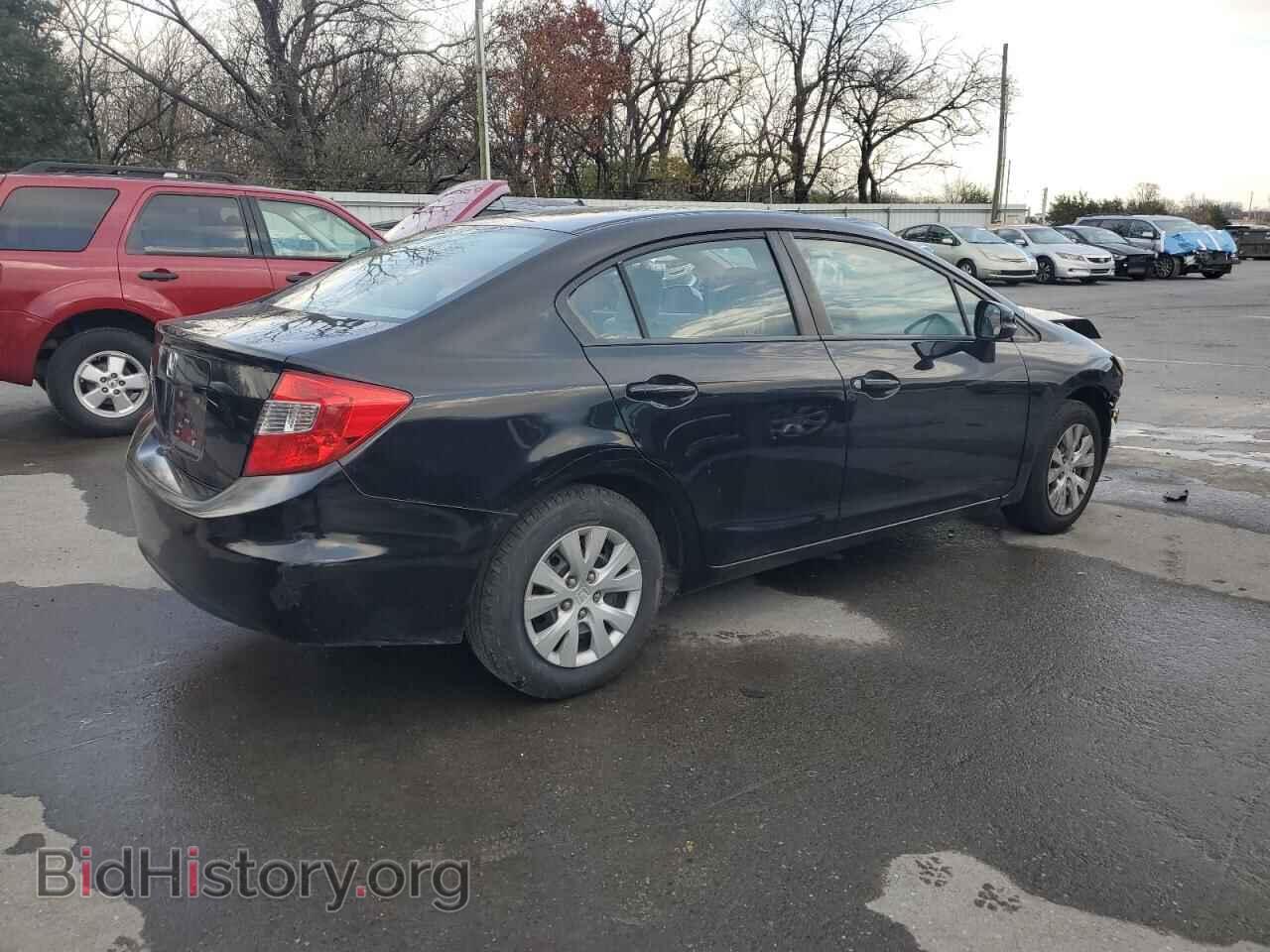 2012 HONDA CIVIC - VIN: 19XFB2F52CE352818 - Фото 3
