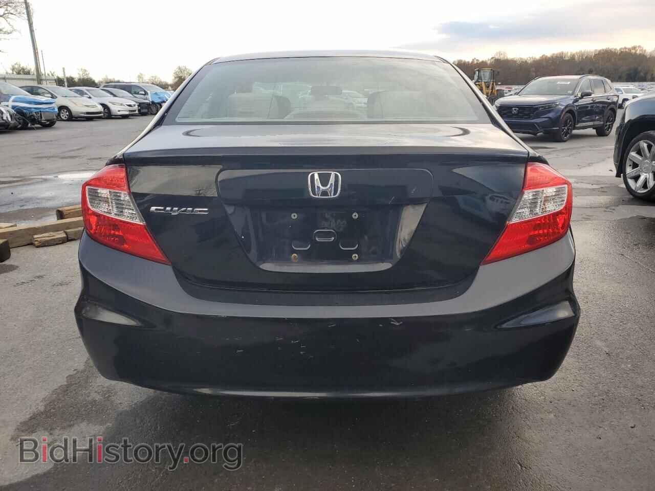 2012 HONDA CIVIC - VIN: 19XFB2F52CE352818 - Фото 6