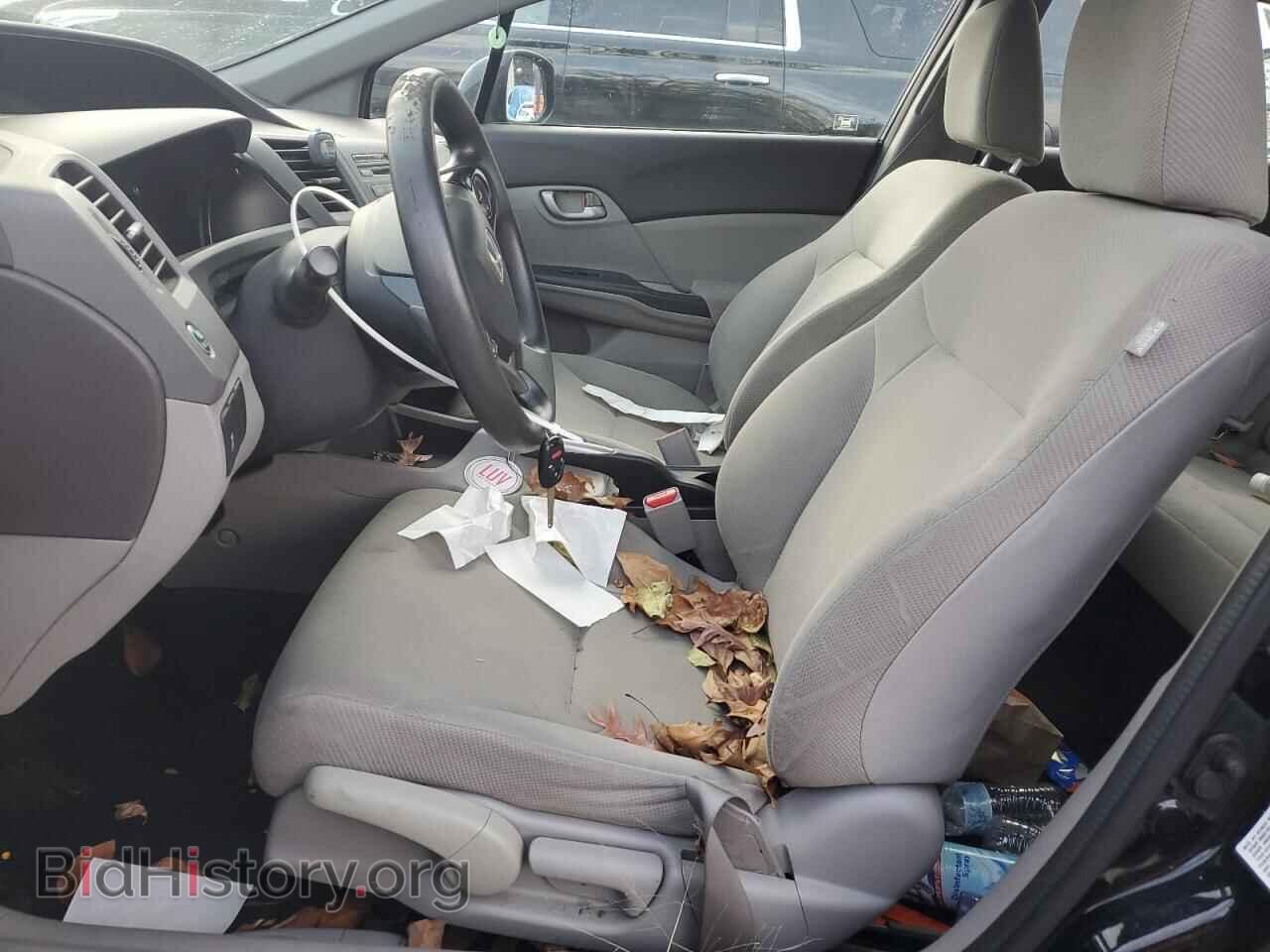 2012 HONDA CIVIC - VIN: 19XFB2F52CE352818 - Фото 7