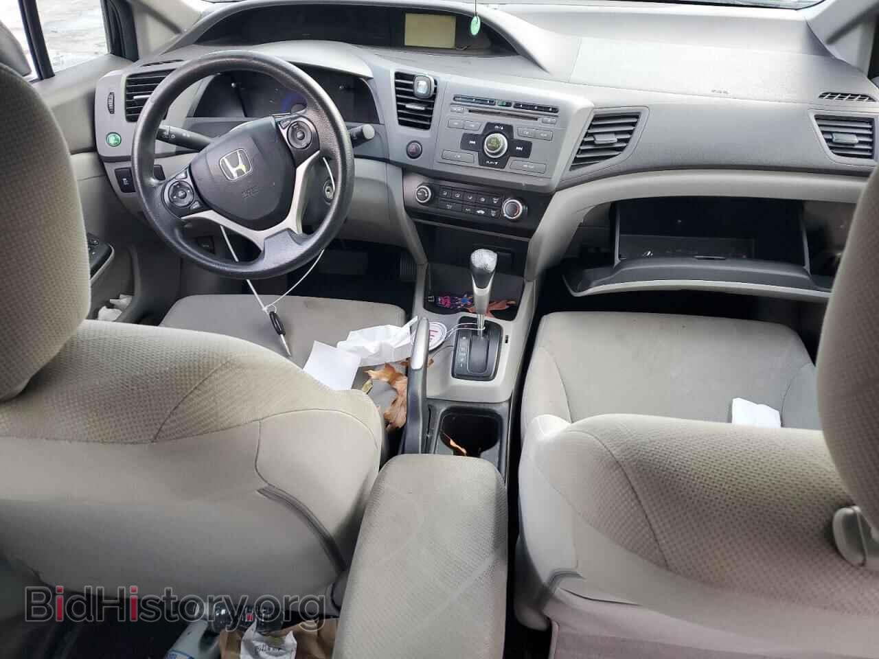 2012 HONDA CIVIC - VIN: 19XFB2F52CE352818 - Фото 8