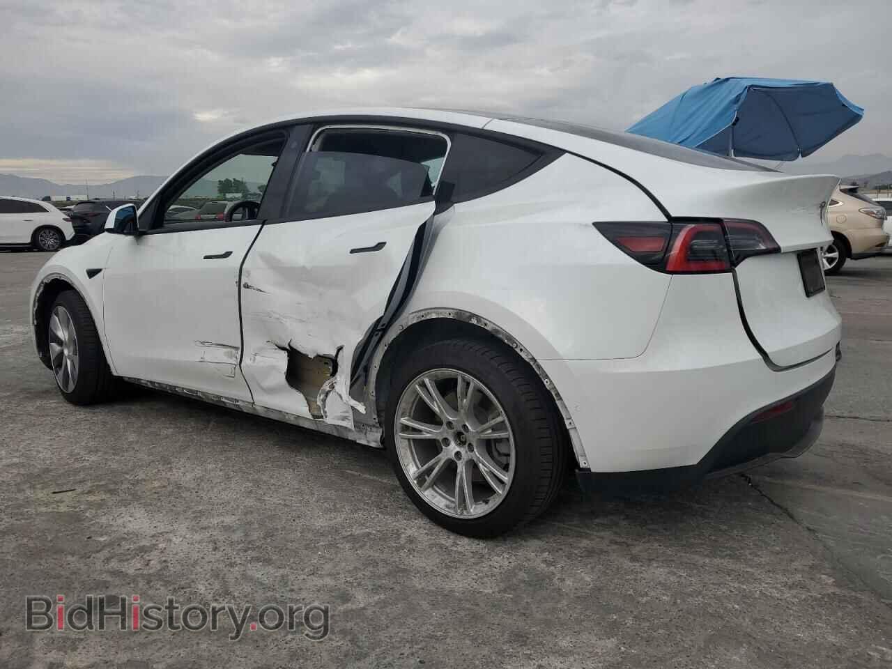 2021 TESLA MODEL Y - VIN: 5YJYGDEEXMF063558 - Photo 2