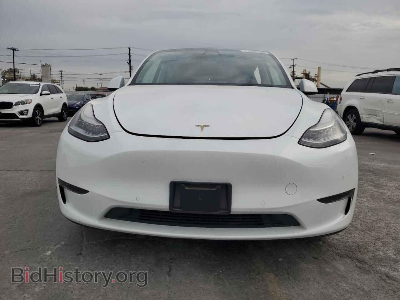2021 TESLA MODEL Y - VIN: 5YJYGDEEXMF063558 - Photo 5