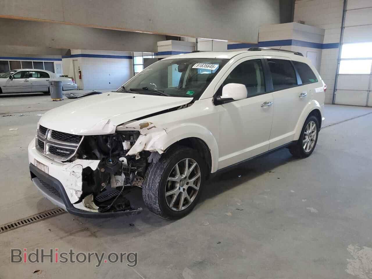 Фотография 3C4PDCDG8CT190827 - DODGE JOURNEY 2012