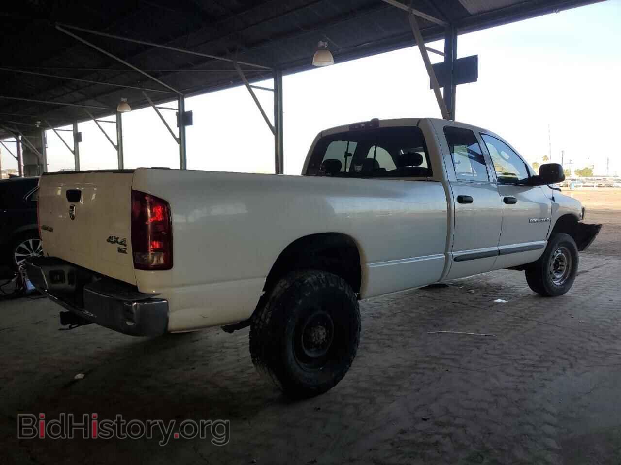 2005 DODGE RAM 3500 - VIN: 3D7LS38C55G791397 - Фото 3