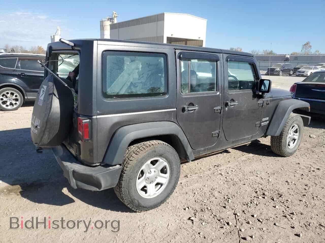 2017 JEEP WRANGLER - VIN: 1C4BJWKG3HL621164 - Фото 3